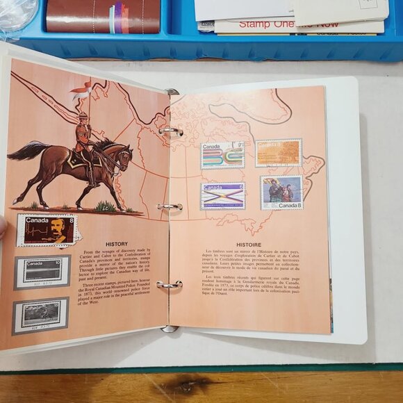 1974 Canada Post Offical Stamp Hobby Kit - Picture 7 of 10